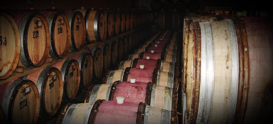 Barrel Room - Omihi Hills