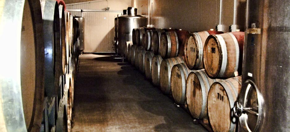 Barrel Room - Omihi Hills